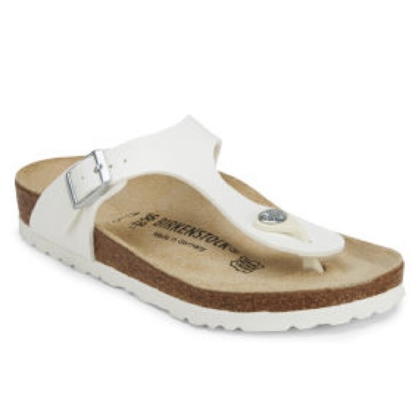 Birkenstock Shoes - Birkenstock White Sandals